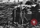 Standbild US-Truppen bereit in Gräben während Ersten Weltkrieg Elsass Deutschland, 1918, aus Sekunde 45 historischem Filmmaterial Videoclip 65675044462