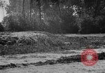 Standbild 1nd Infantry Division Exermont Frankreich, 1918, aus Sekunde 11 historischem Filmmaterial Videoclip 65675044464