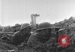 Standbild 1nd Infantry Division Exermont Frankreich, 1918, aus Sekunde 30 historischem Filmmaterial Videoclip 65675044464