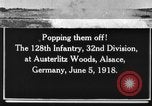 Standbild 128 Infanterie Regiment Elsass Frankreich, 1918, aus Sekunde 1 historischem Filmmaterial Videoclip 65675044465