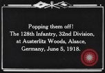Standbild 128 Infanterie Regiment Elsass Frankreich, 1918, aus Sekunde 5 historischem Filmmaterial Videoclip 65675044465