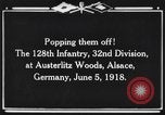 Standbild 128 Infanterie Regiment Elsass Frankreich, 1918, aus Sekunde 6 historischem Filmmaterial Videoclip 65675044465