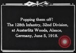 Standbild 128 Infanterie Regiment Elsass Frankreich, 1918, aus Sekunde 9 historischem Filmmaterial Videoclip 65675044465