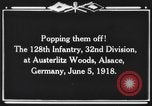 Standbild 128 Infanterie Regiment Elsass Frankreich, 1918, aus Sekunde 11 historischem Filmmaterial Videoclip 65675044465