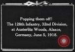 Standbild 128 Infanterie Regiment Elsass Frankreich, 1918, aus Sekunde 14 historischem Filmmaterial Videoclip 65675044465