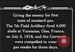 Standbild 7 Field Artillery Regiment Oise Frankreich, 1918, aus Sekunde 6 historischem Filmmaterial Videoclip 65675044466