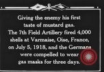 Standbild 7 Field Artillery Regiment Oise Frankreich, 1918, aus Sekunde 9 historischem Filmmaterial Videoclip 65675044466