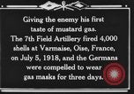 Standbild 7 Field Artillery Regiment Oise Frankreich, 1918, aus Sekunde 23 historischem Filmmaterial Videoclip 65675044466