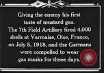 Standbild 7 Field Artillery Regiment Oise Frankreich, 1918, aus Sekunde 25 historischem Filmmaterial Videoclip 65675044466