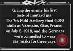 Standbild 7 Field Artillery Regiment Oise Frankreich, 1918, aus Sekunde 28 historischem Filmmaterial Videoclip 65675044466