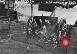 Standbild 7 Field Artillery Regiment Oise Frankreich, 1918, aus Sekunde 37 historischem Filmmaterial Videoclip 65675044466