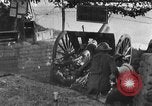 Standbild 7 Field Artillery Regiment Oise Frankreich, 1918, aus Sekunde 39 historischem Filmmaterial Videoclip 65675044466