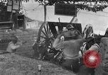 Standbild 7 Field Artillery Regiment Oise Frankreich, 1918, aus Sekunde 40 historischem Filmmaterial Videoclip 65675044466