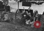 Standbild 7 Field Artillery Regiment Oise Frankreich, 1918, aus Sekunde 46 historischem Filmmaterial Videoclip 65675044466