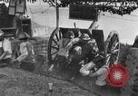 Standbild 7 Field Artillery Regiment Oise Frankreich, 1918, aus Sekunde 51 historischem Filmmaterial Videoclip 65675044466