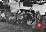 Standbild 7 Field Artillery Regiment Oise Frankreich, 1918, aus Sekunde 57 historischem Filmmaterial Videoclip 65675044466