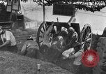 Standbild 7 Field Artillery Regiment Oise Frankreich, 1918, aus Sekunde 58 historischem Filmmaterial Videoclip 65675044466