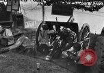 Standbild 7 Field Artillery Regiment Oise Frankreich, 1918, aus Sekunde 60 historischem Filmmaterial Videoclip 65675044466