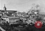 Image Français ville bombardée Thiaucourt France, 1918, de la seconde 47 séquences d'archives historiques vidéo 65675044467
