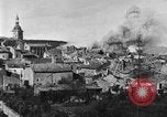 Image Français ville bombardée Thiaucourt France, 1918, de la seconde 49 séquences d'archives historiques vidéo 65675044467