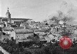 Image Français ville bombardée Thiaucourt France, 1918, de la seconde 50 séquences d'archives historiques vidéo 65675044467