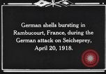 Image Français ville bombardée Rambucourt France, 1918, de la seconde 3 séquences d'archives historiques vidéo 65675044468