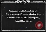 Image Français ville bombardée Rambucourt France, 1918, de la seconde 5 séquences d'archives historiques vidéo 65675044468