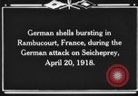 Image Français ville bombardée Rambucourt France, 1918, de la seconde 6 séquences d'archives historiques vidéo 65675044468
