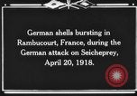 Image Français ville bombardée Rambucourt France, 1918, de la seconde 9 séquences d'archives historiques vidéo 65675044468