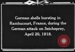 Image Français ville bombardée Rambucourt France, 1918, de la seconde 13 séquences d'archives historiques vidéo 65675044468