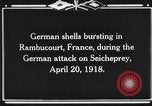 Image Français ville bombardée Rambucourt France, 1918, de la seconde 14 séquences d'archives historiques vidéo 65675044468