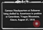 Image soldats des États-Unis France, 1918, de la seconde 5 séquences d'archives historiques vidéo 65675044470