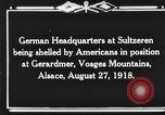 Image soldats des États-Unis France, 1918, de la seconde 6 séquences d'archives historiques vidéo 65675044470