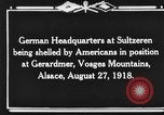 Image soldats des États-Unis France, 1918, de la seconde 8 séquences d'archives historiques vidéo 65675044470