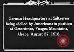Image soldats des États-Unis France, 1918, de la seconde 9 séquences d'archives historiques vidéo 65675044470