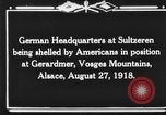 Image soldats des États-Unis France, 1918, de la seconde 11 séquences d'archives historiques vidéo 65675044470
