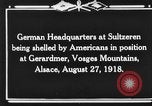 Image soldats des États-Unis France, 1918, de la seconde 14 séquences d'archives historiques vidéo 65675044470