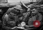 Image soldats des États-Unis France, 1918, de la seconde 7 séquences d'archives historiques vidéo 65675044471