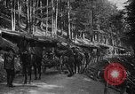 Standbild USA Soldaten Frankreich, 1918, aus Sekunde 10 historischem Filmmaterial Videoclip 65675044472