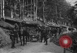 Standbild USA Soldaten Frankreich, 1918, aus Sekunde 12 historischem Filmmaterial Videoclip 65675044472