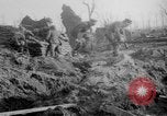 Standbild kanadischen Truppen Ploegsteert Belgien, 1917, aus Sekunde 52 historischem Filmmaterial Videoclip 65675044475
