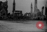 Image of Canadian troops Ypres Belgium, 1916, second 49 stock footage video 65675044476