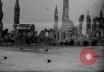 Image of Canadian troops Ypres Belgium, 1916, second 52 stock footage video 65675044476