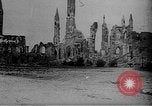 Image of Canadian troops Ypres Belgium, 1916, second 56 stock footage video 65675044476