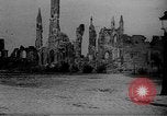 Image of Canadian troops Ypres Belgium, 1916, second 59 stock footage video 65675044476