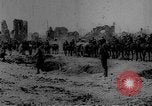 Immagine di Truppe canadesi Fiandra occidentale Belgio, 1917, secondo 6 filmato di repertorio 65675044479