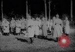 Image of German Kaiser Wilhelm II greets troops Europe, 1917, second 8 stock footage video 65675044483