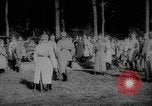 Image of German Kaiser Wilhelm II greets troops Europe, 1917, second 14 stock footage video 65675044483