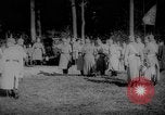 Image of German Kaiser Wilhelm II greets troops Europe, 1917, second 18 stock footage video 65675044483