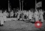 Image of German Kaiser Wilhelm II greets troops Europe, 1917, second 22 stock footage video 65675044483